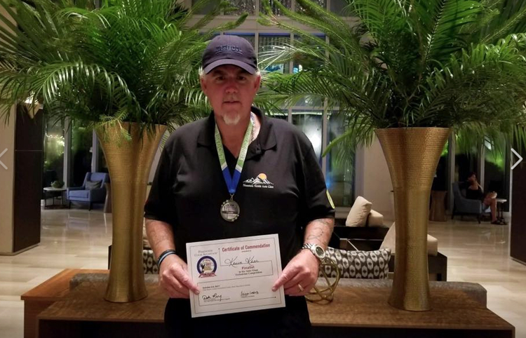 Kevin Kerr wins Auto Glass Competition